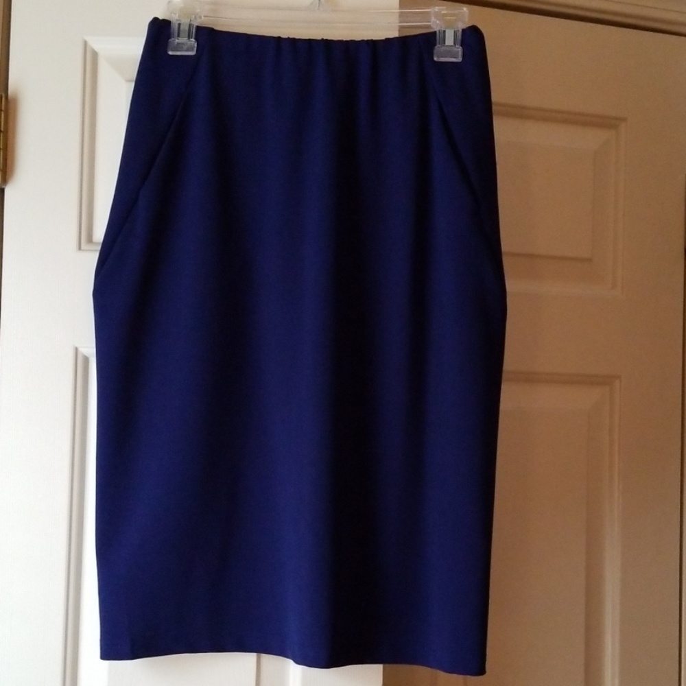 Love Riche Royal Blue Skirt